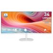 MSI Monitor Business PRO MP341CQW E12 Ívelt 34" QHD 3440x1440 120Hz VA White
